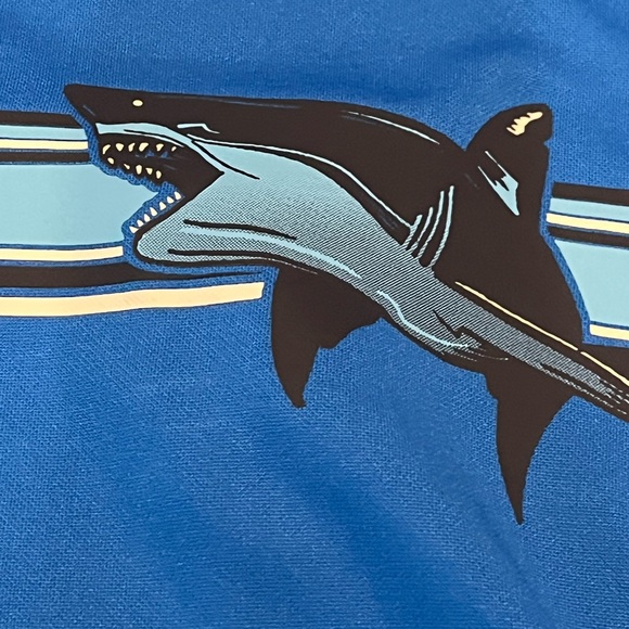 NWT ZeroXposur Boys 8 14/16 18 Swim Rashguard Bathing Suit Set UPF 30+ Trunks - Picture 7 of 11